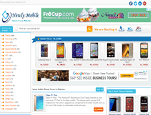 Tablet Screenshot of newlymobile.com
